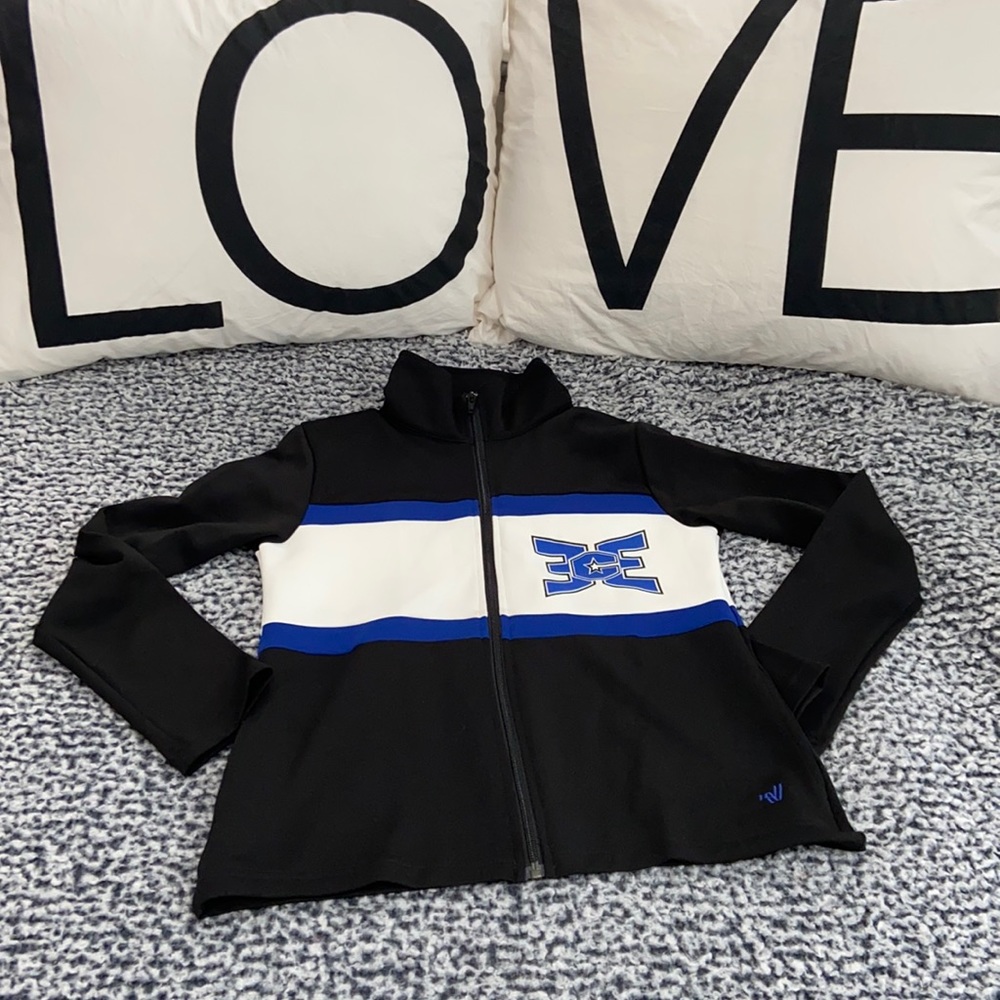 SOLD East Celebrity Elite warm-up jacket youth extra-large